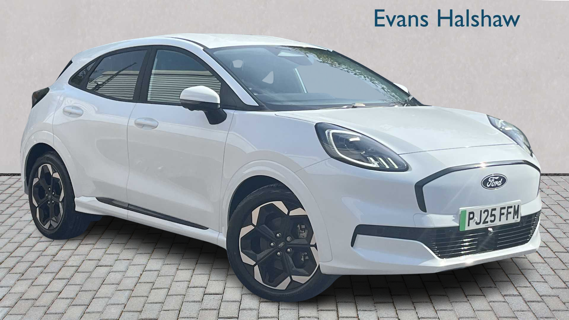 Ford Puma 123Kw Premium 43Kwh 2025 White