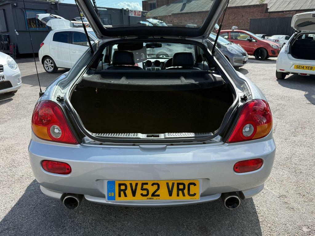 Hyundai Coupe Se Silver #7