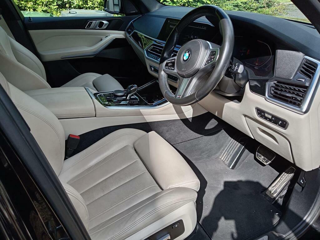 BMW X5 3.0 30D M Sport Xdrive Euro 6 S S Black #6