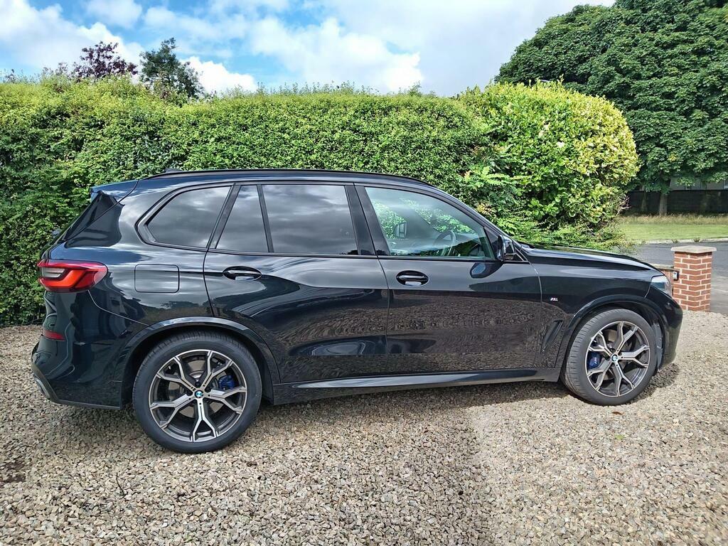 BMW X5 3.0 30D M Sport Xdrive Euro 6 S S Black #2