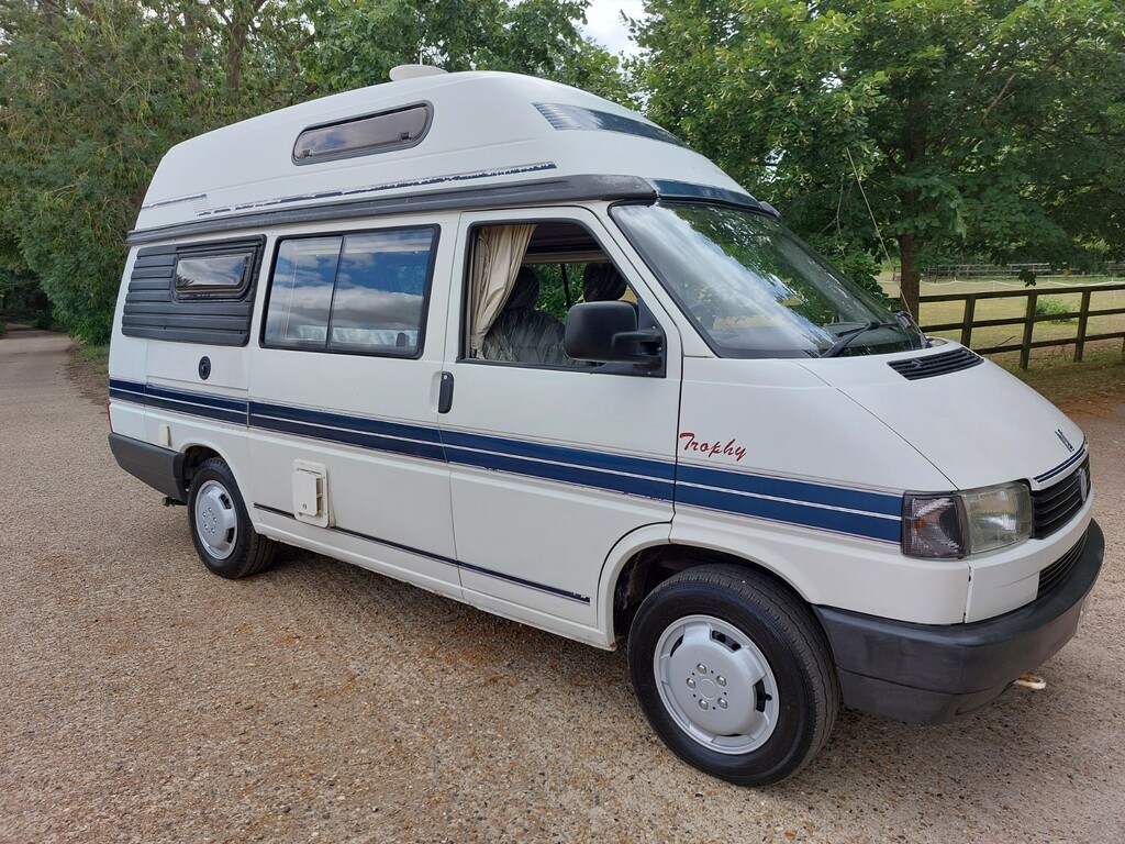 Volkswagen Transporter Panel Van 1.9 D Special 800 1995 White #1