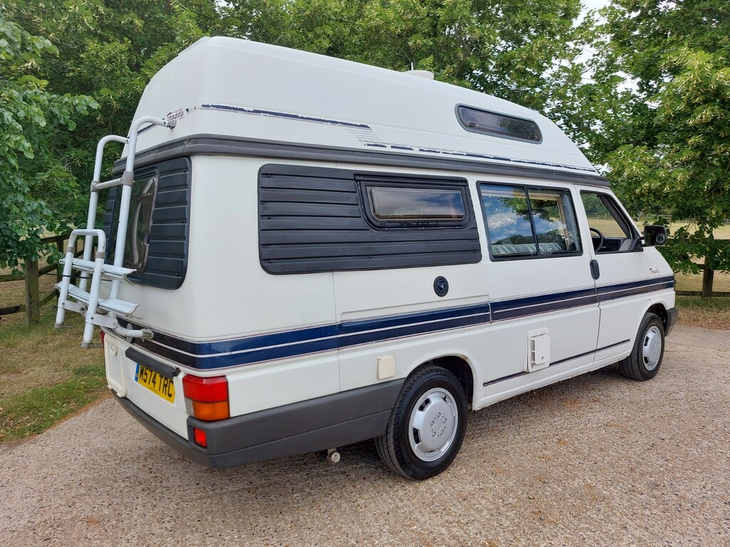 Volkswagen Transporter Panel Van 1.9 D Special 800 1995 White #4