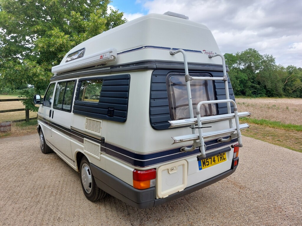Volkswagen Transporter Panel Van 1.9 D Special 800 1995 White #2