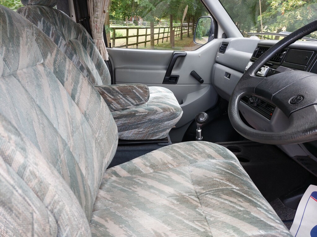 Volkswagen Transporter Panel Van 1.9 D Special 800 1995 White #7