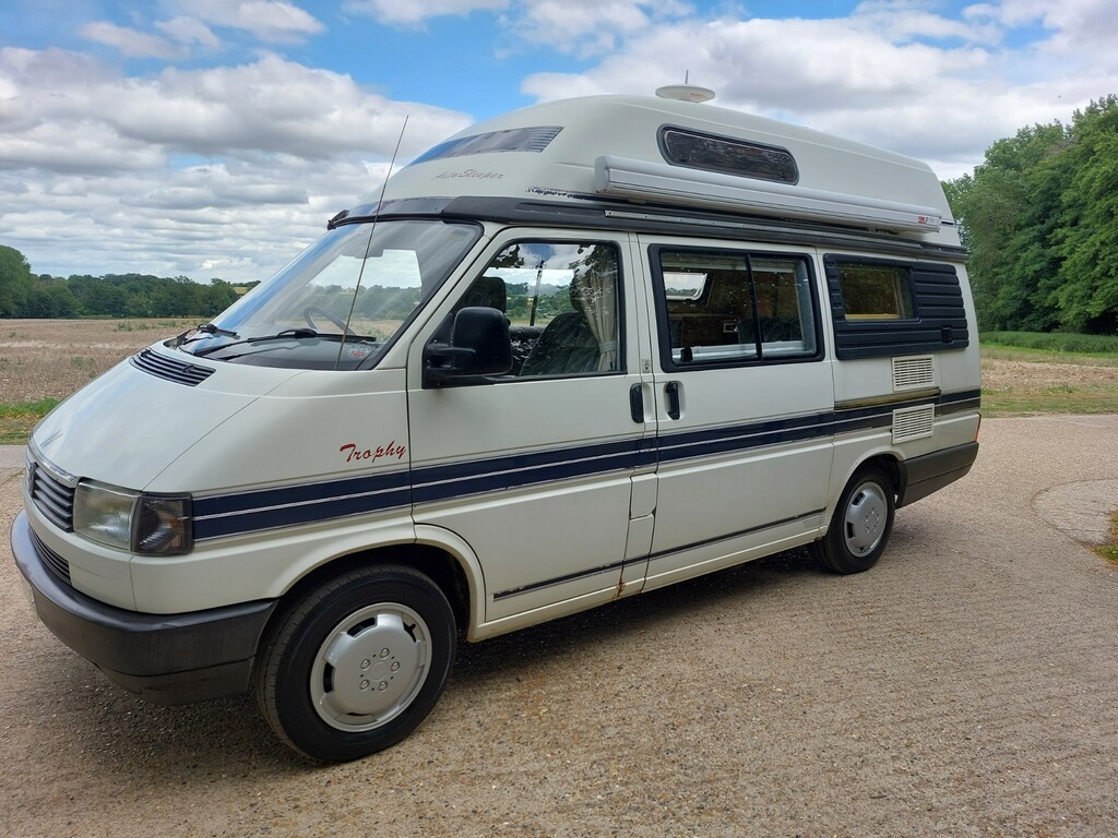 Volkswagen Transporter Panel Van 1.9 D Special 800 1995 White #3