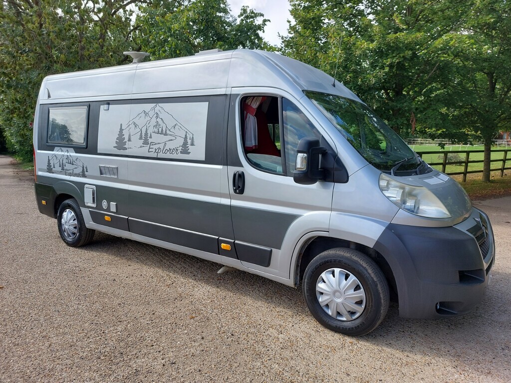Citroen Relay Tilt And Slide Recovery White #1