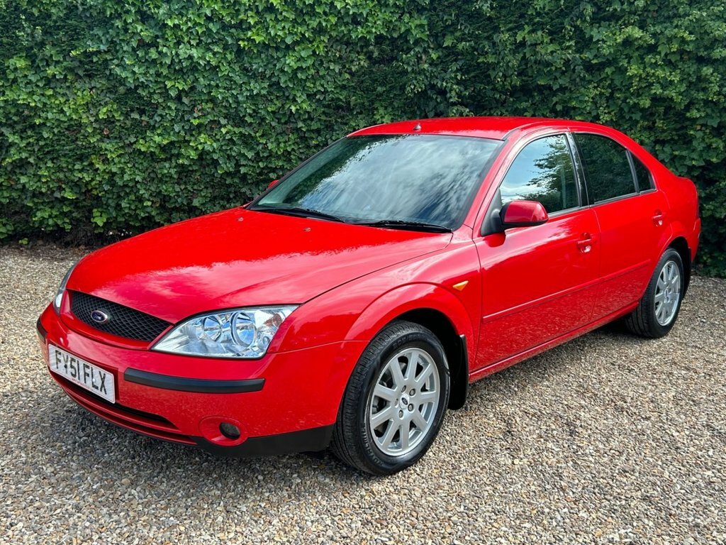 Ford Mondeo 1.8 Verona Blue #3