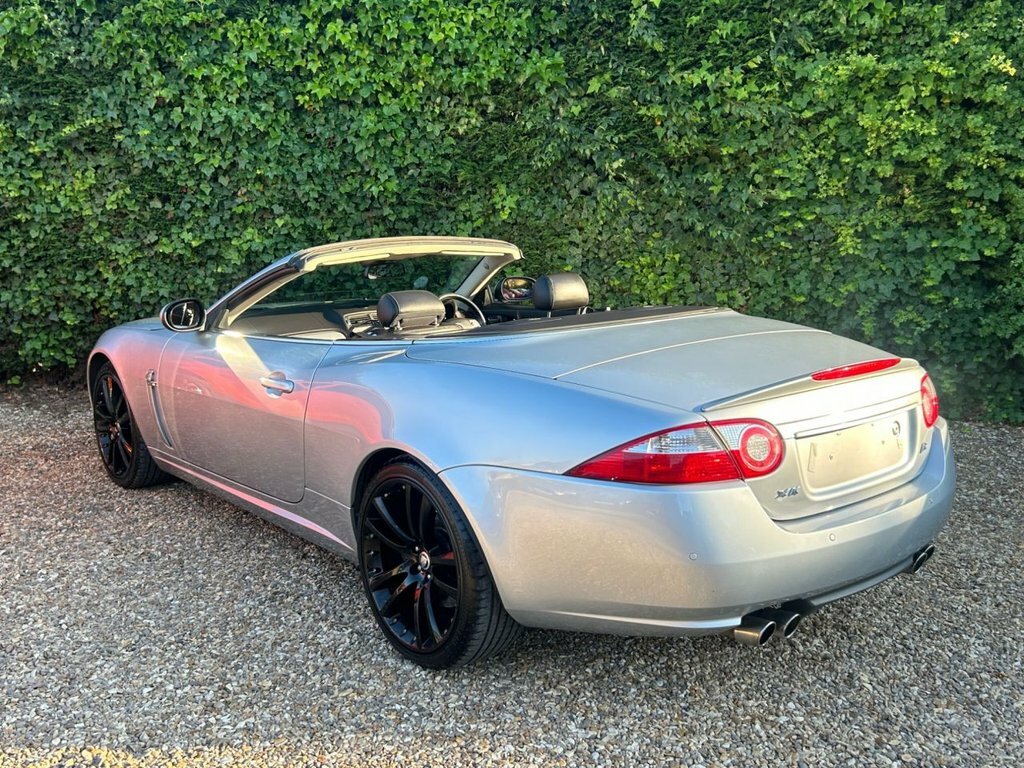 Jaguar XKR 4.2 V8 Convertible Euro 4 420 Ps Silver #5