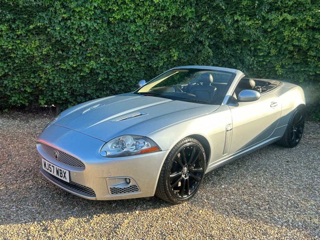Jaguar XKR 4.2 V8 Convertible Euro 4 420 Ps Silver #3