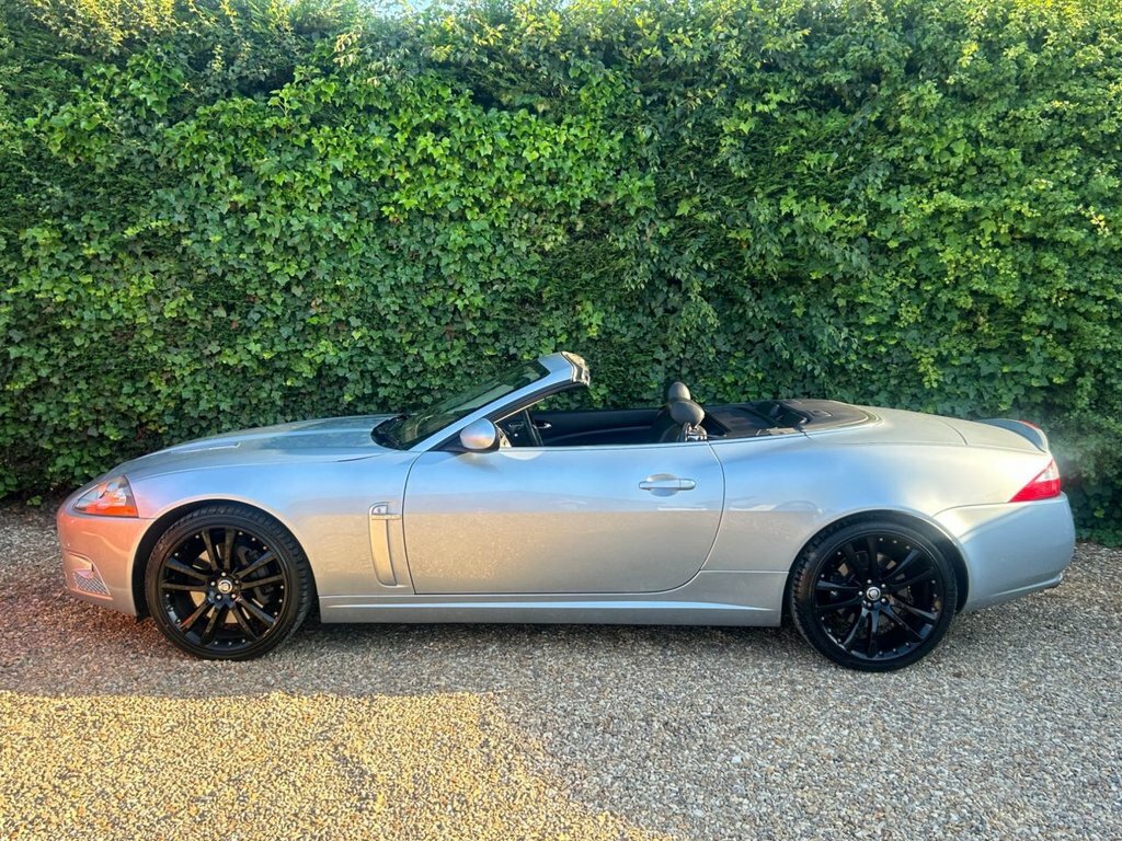 Jaguar XKR 4.2 V8 Convertible Euro 4 420 Ps Silver #4