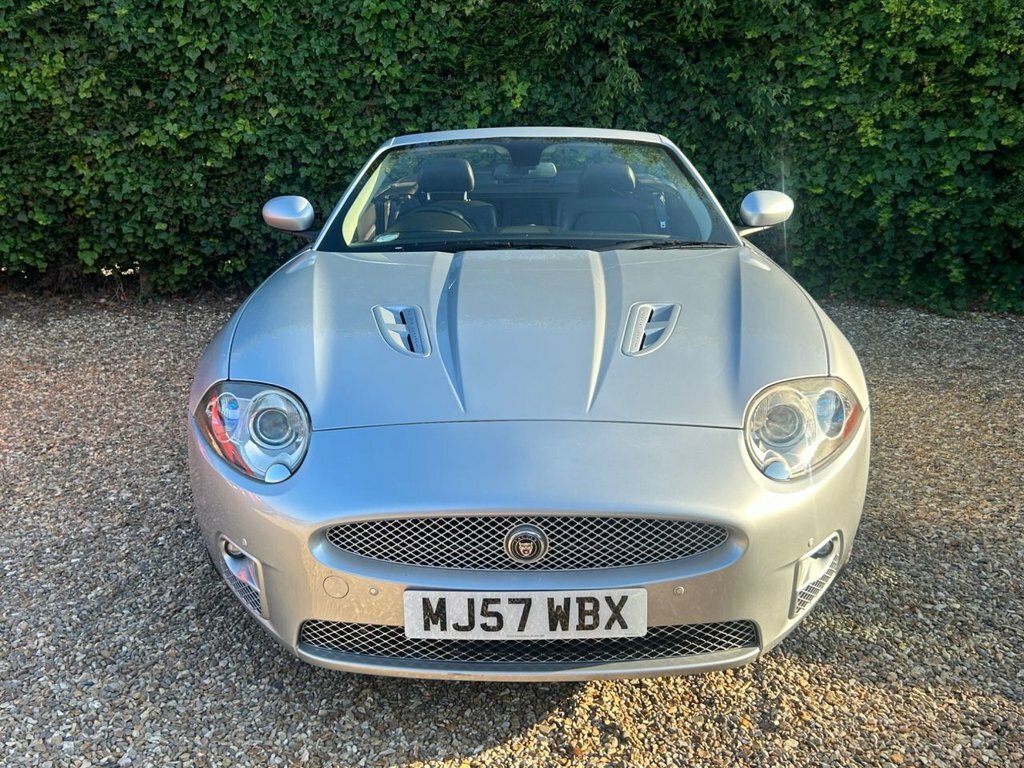 Jaguar XKR 4.2 V8 Convertible Euro 4 420 Ps Silver #2