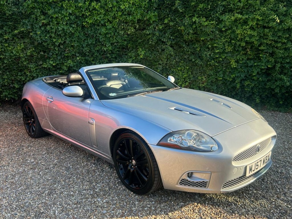 Jaguar XKR 4.2 V8 Convertible Euro 4 420 Ps Silver