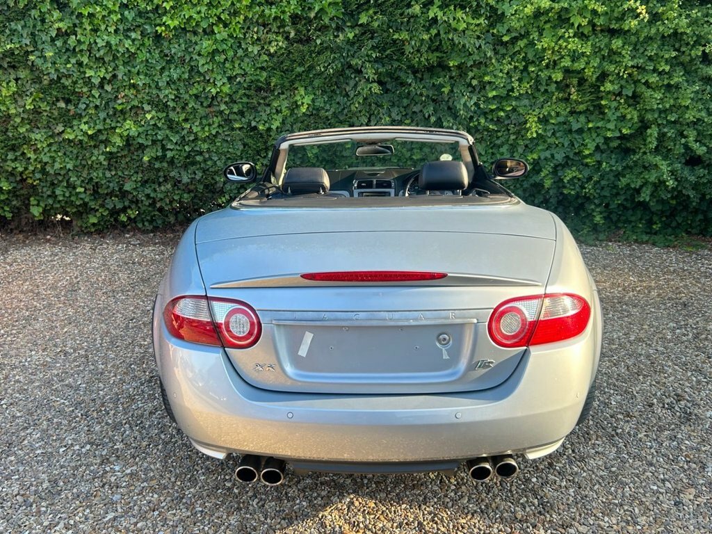 Jaguar XKR 4.2 V8 Convertible Euro 4 420 Ps Silver #6