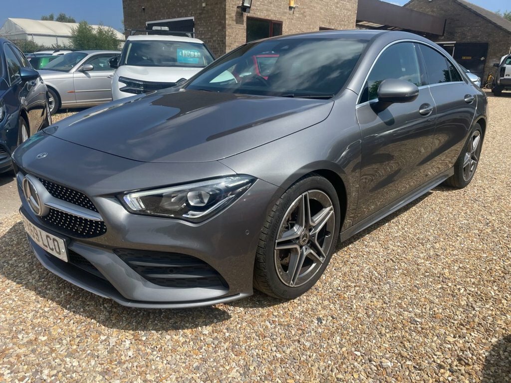 Mercedes-Benz CLA Class 1.3 Cla200 Amg Line Coupe 7G-dct Euro 6 FX69LCO Grey #2