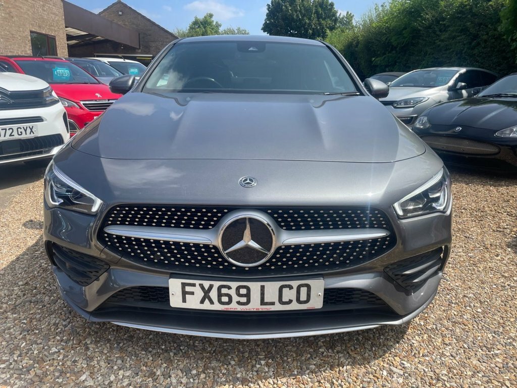 Mercedes-Benz CLA Class 1.3 Cla200 Amg Line Coupe 7G-dct Euro 6 Grey