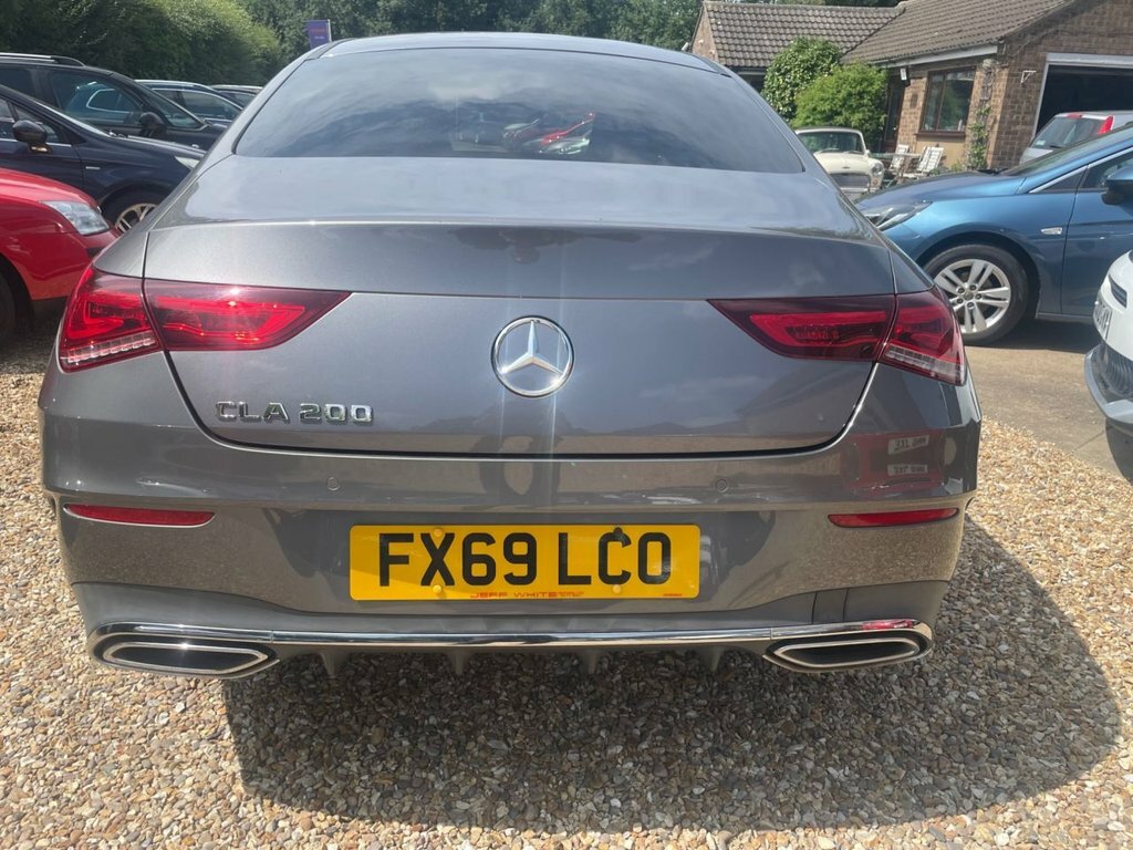 Mercedes-Benz CLA Class 1.3 Cla200 Amg Line Coupe 7G-dct Euro 6 FX69LCO Grey #4