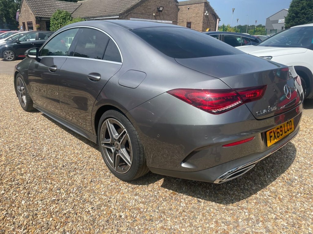 Mercedes-Benz CLA Class 1.3 Cla200 Amg Line Coupe 7G-dct Euro 6 FX69LCO Grey #3