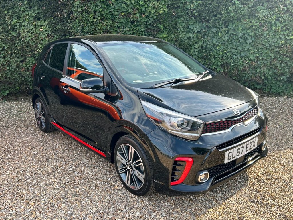 Kia Picanto 1.0 Gt-line Hatchback Euro 6 66 Black