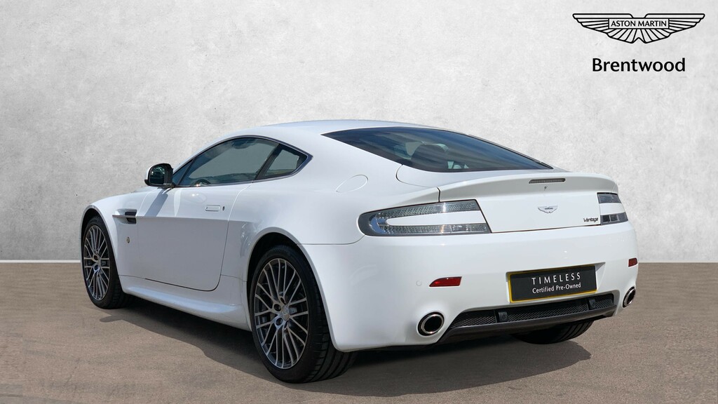 Aston Martin V8 Hatchback Silver #3