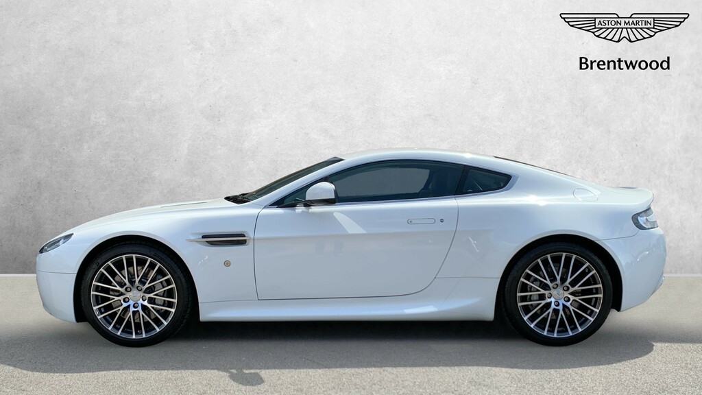 Aston Martin V8 Hatchback Silver #13