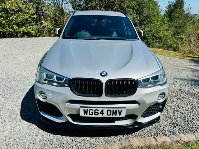 BMW X3 M Xdrive20d M Sport Grey #6