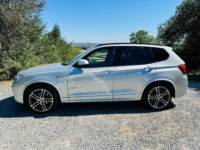BMW X3 M Xdrive20d M Sport Grey #9