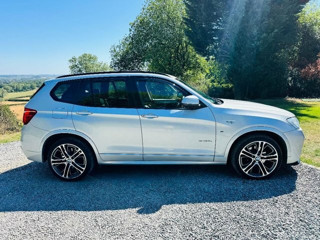 BMW X3 M Xdrive20d M Sport Grey #13