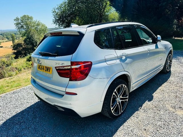 BMW X3 M Xdrive20d M Sport Grey #7