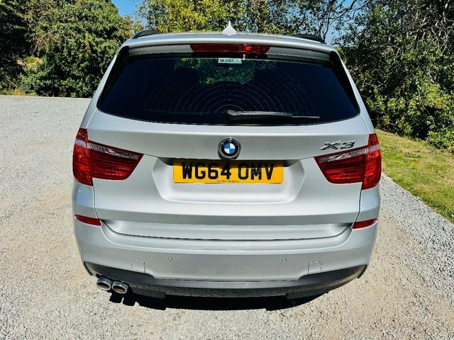 BMW X3 M Xdrive20d M Sport Grey #4
