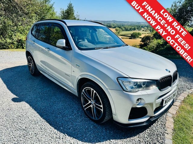 BMW X3 M Xdrive20d M Sport Grey #1
