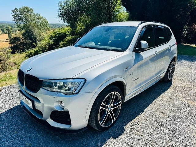 BMW X3 M Xdrive20d M Sport Grey #8