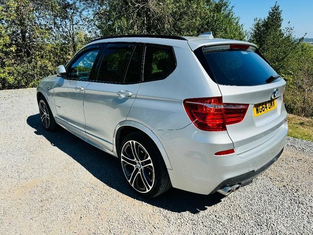 BMW X3 M Xdrive20d M Sport Grey #2