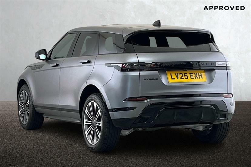 Land Rover Range Rover Evoque 2.0 D200 Dynamic Se LV25EXH Grey #2