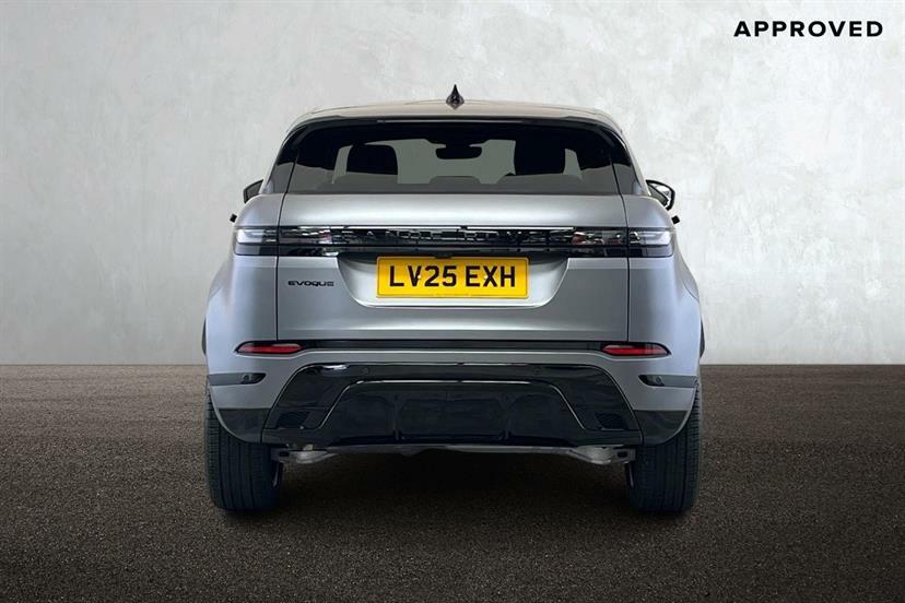 Land Rover Range Rover Evoque 2.0 D200 Dynamic Se LV25EXH Grey #6