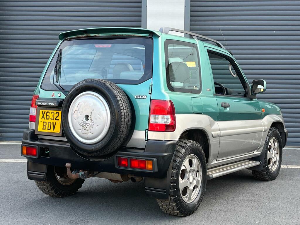 Mitsubishi Shogun Pinin 1.8 Gls Blue #15