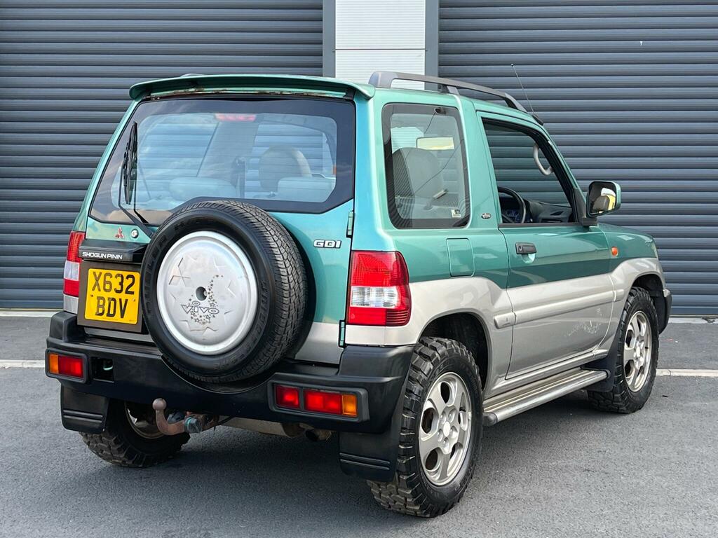 Mitsubishi Shogun Pinin 1.8 Gls Blue #14