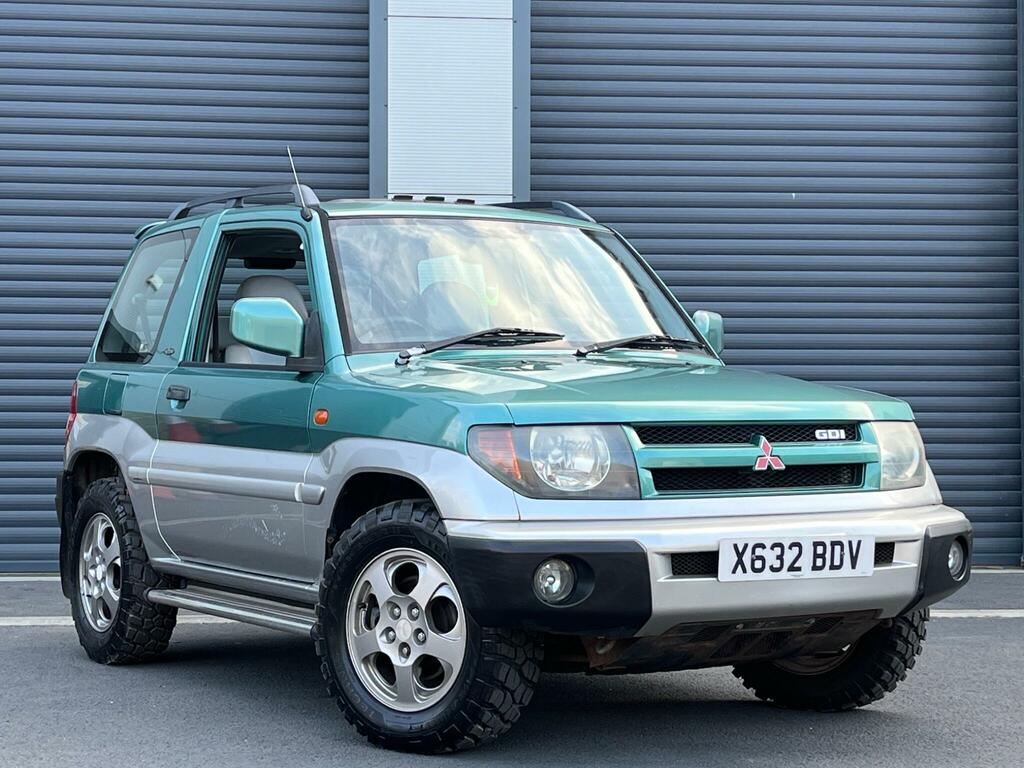 Mitsubishi Shogun Pinin 1.8 Gls Blue #6