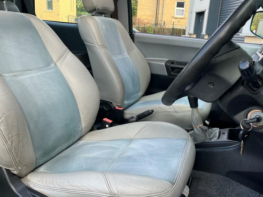 Mitsubishi Shogun Pinin 1.8 Gls Blue #20