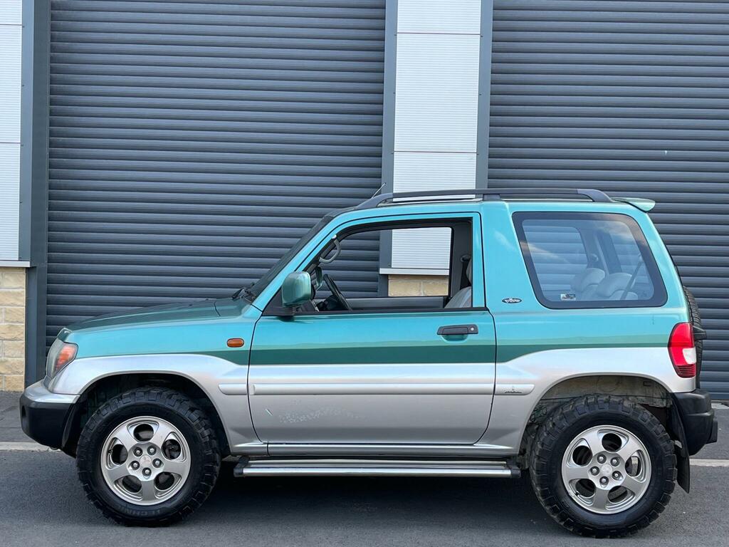 Mitsubishi Shogun Pinin 1.8 Gls Blue #10