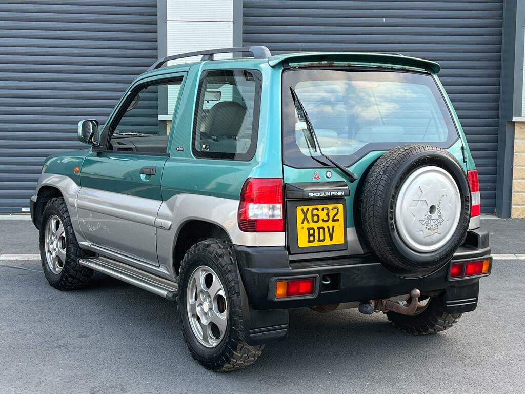 Mitsubishi Shogun Pinin 1.8 Gls Blue #11