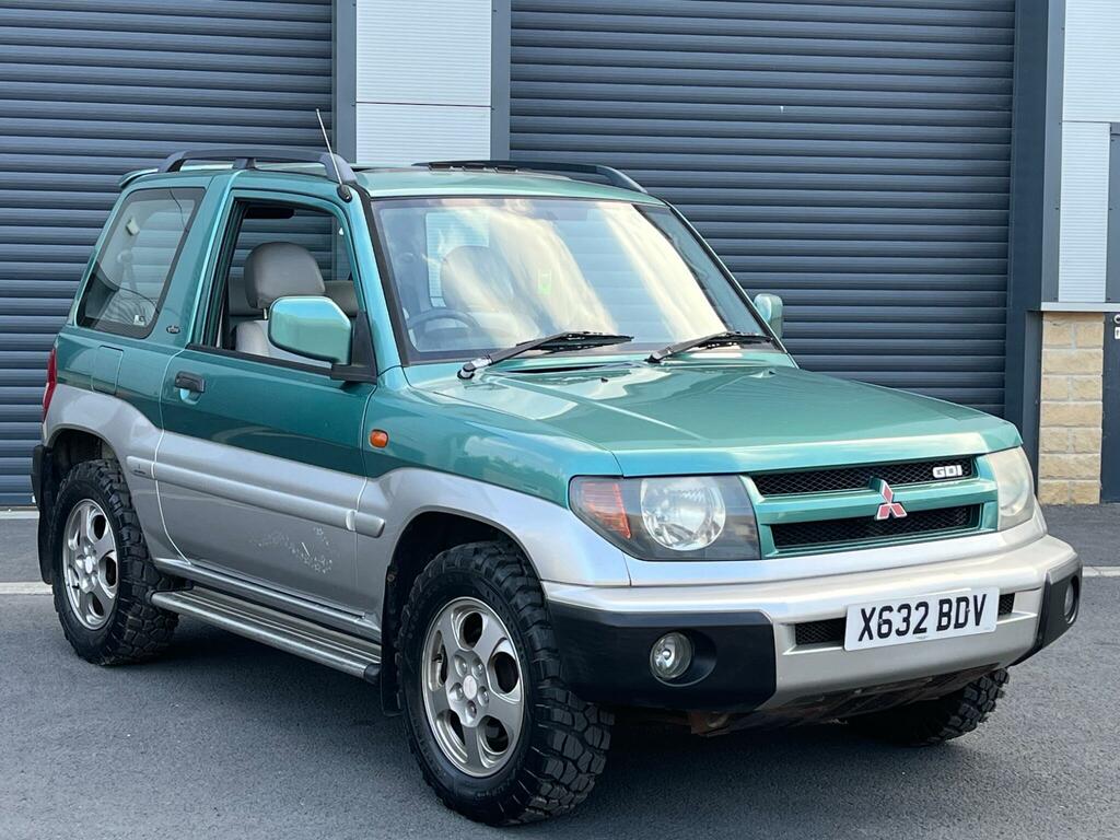 Mitsubishi Shogun Pinin 1.8 Gls Blue #16