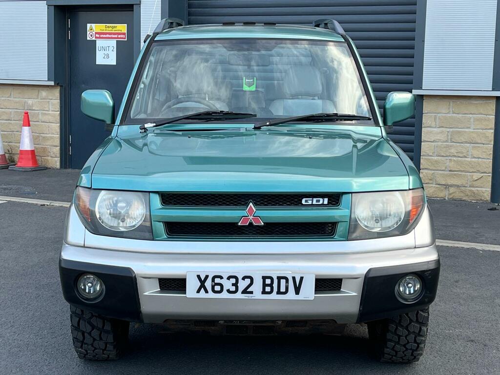 Mitsubishi Shogun Pinin 1.8 Gls Blue #2