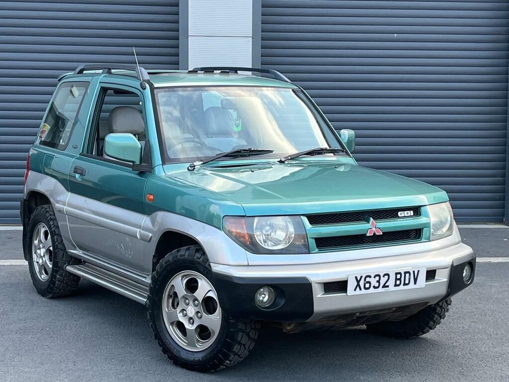 Mitsubishi Shogun Pinin 1.8 Gls Blue #1