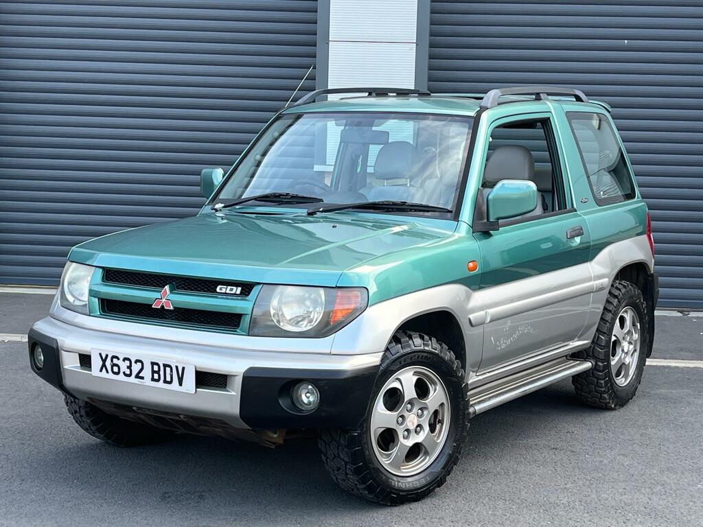 Mitsubishi Shogun Pinin 1.8 Gls Blue #9