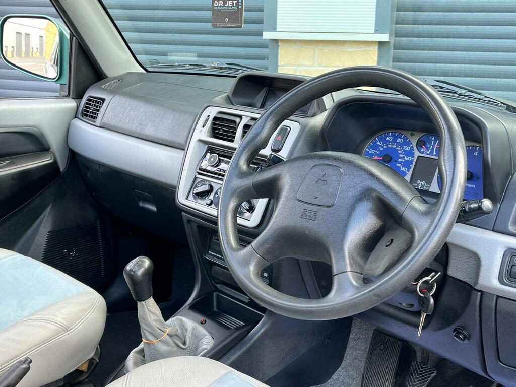 Mitsubishi Shogun Pinin 1.8 Gls Blue #17
