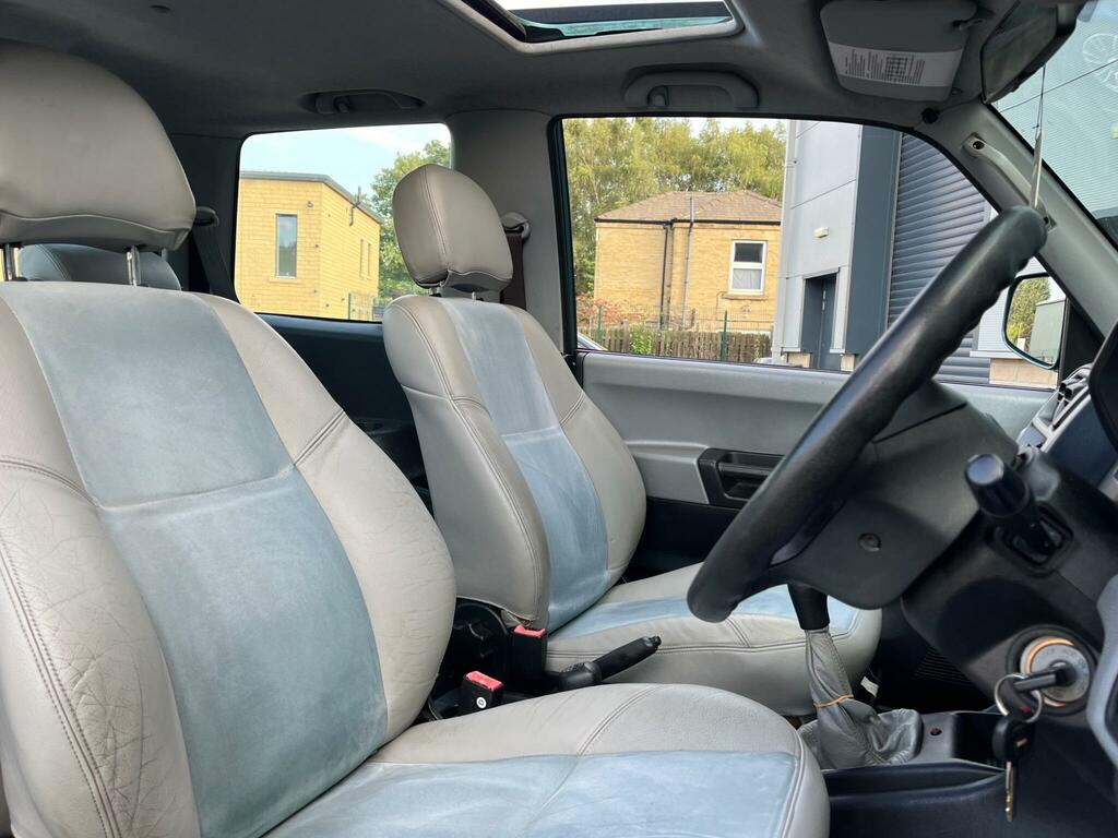 Mitsubishi Shogun Pinin 1.8 Gls Blue #19