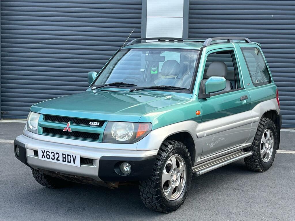Mitsubishi Shogun Pinin 1.8 Gls Blue #7