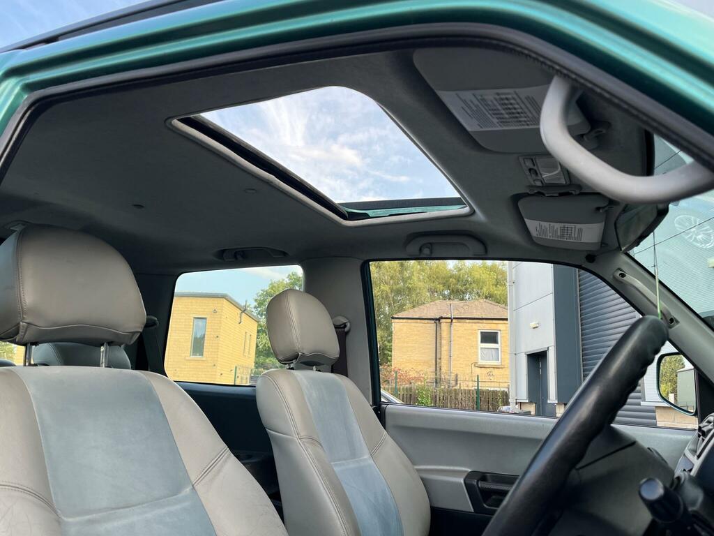 Mitsubishi Shogun Pinin 1.8 Gls Blue #21