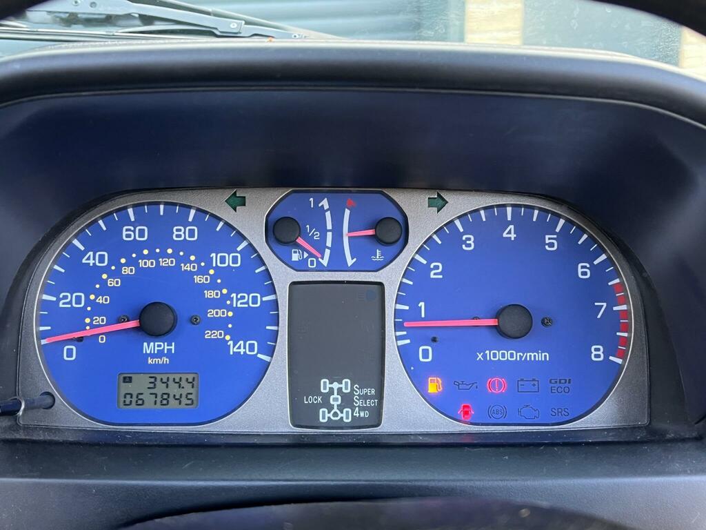 Mitsubishi Shogun Pinin 1.8 Gls Blue #26