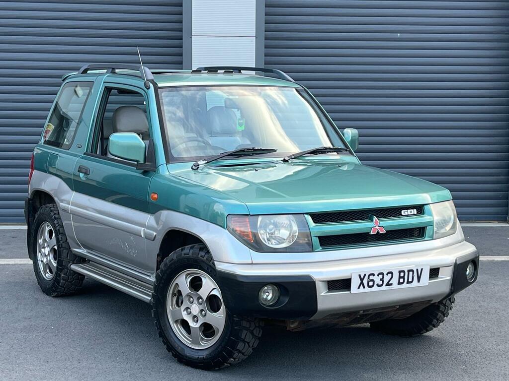Mitsubishi Shogun Pinin 1.8 Gls Blue #5
